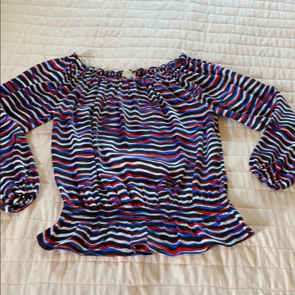 Michael Michael Kors Off the Shoulder Blouse